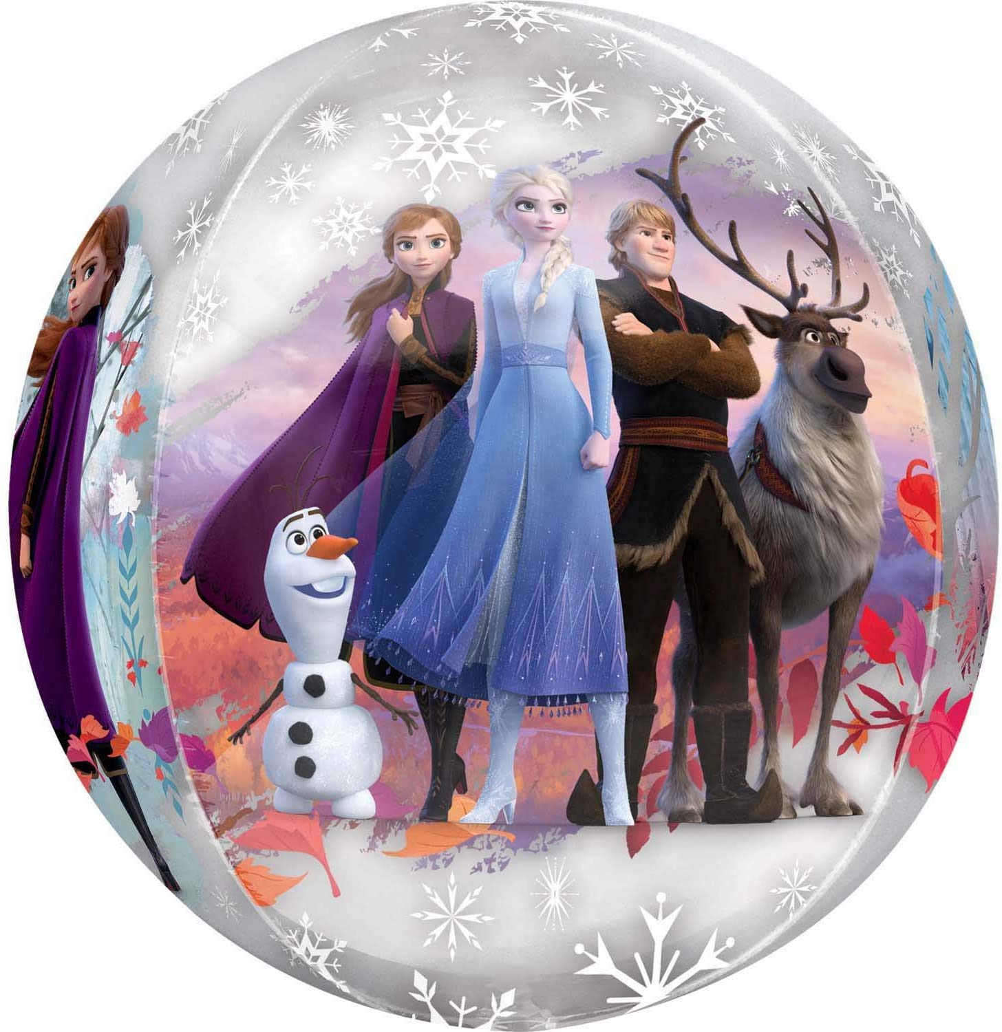 Amscan 4039101 Orbz: Frozen 2