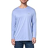 Lacoste Mens Crew Neck Long Sleeve Regular Fit Classic T-Shirt