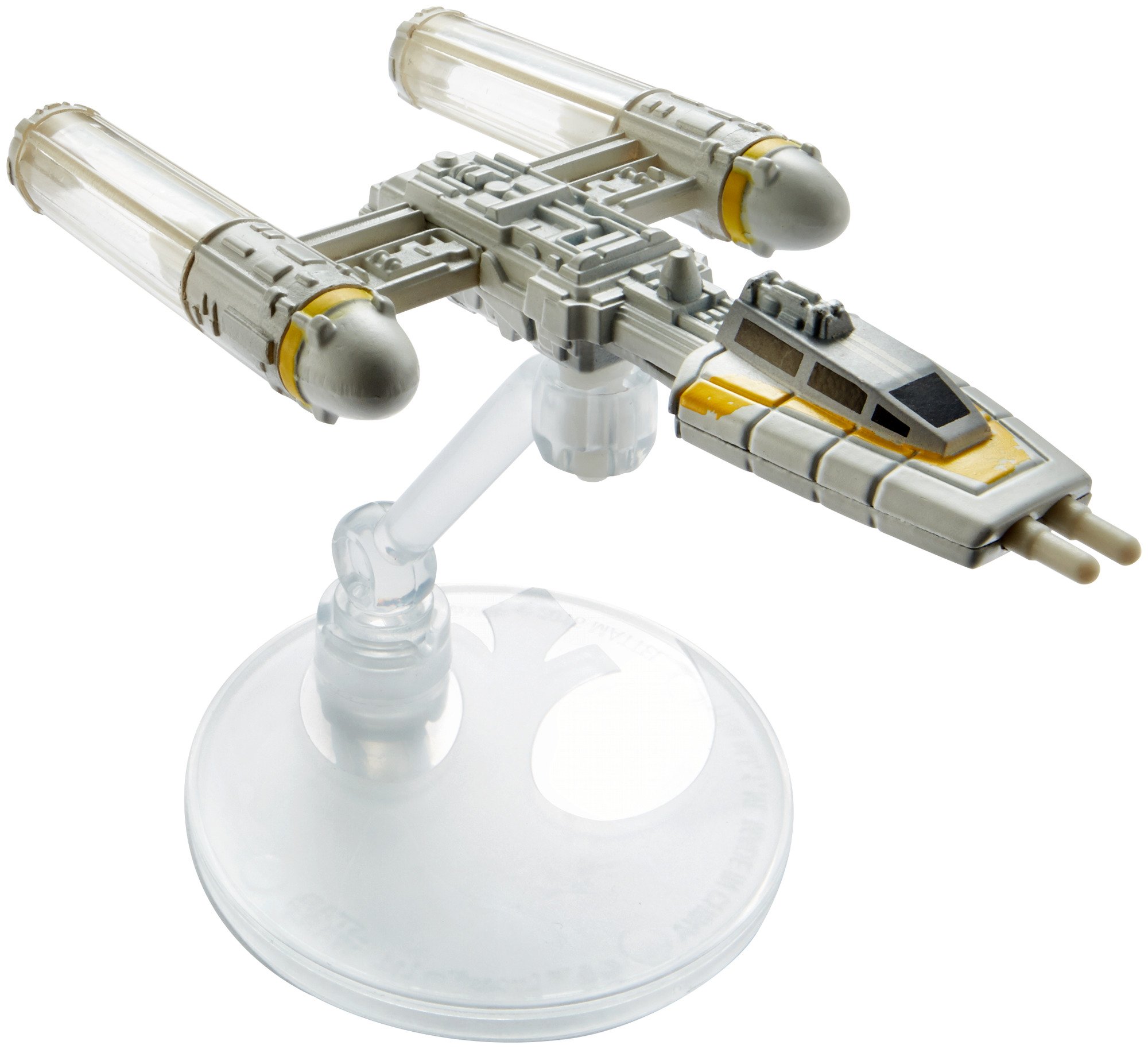 Star Wars Y-Wing Fighter Raumschiff aus der Saga Hot Wheels Mattel Flieger