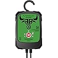 Schumacher Farm and Ranch FR01538 5A 12V Fully Automatic Battery Charger and Maintainer – For Motorcycle, Power Sport, Lawn Tractor, Car, and Boat Batteries – Maintain Stored Batteries