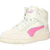 PUMA Boys' Rebound Layup Mid Sneakers