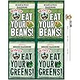 Wileys Vegetable Seasoning Variety 4 Pack Bundle | Greens Seasoning Mix, Beans & Peas Seasoning Mix, 2 Packets of Each | with Blank June Street Market Recipe Card (style may vary)