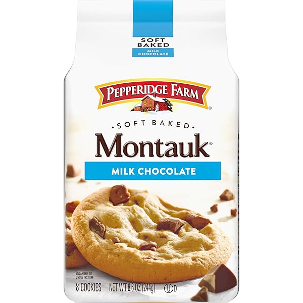 PEPPERIDGE FARM MONTAUK SOFT BAKED MILK CHOCOLATE CHUNK...