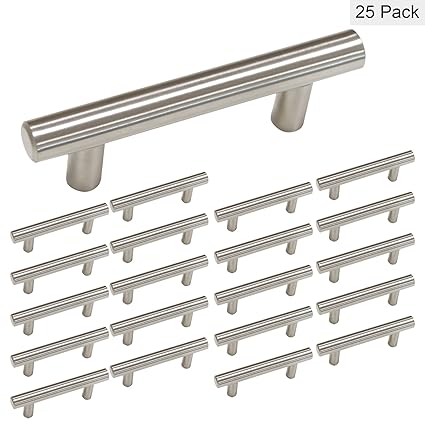Hardware Pulls Goldenwarm Ls201bss90 Furniture Bathroom T Bar Knob