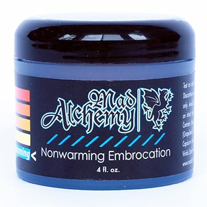 Mad Alchemy Warm Weather Summer Embrocation One Color One Size