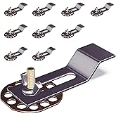 Sink Clips, Undermount Sink Brackets, Bathroom Kitchen Ceramic Stainless Steel Sink Basin Support Clamps for Marble Granite V