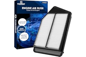 KURIMUP CA11476 Replacement Engine Air Filter, Efficient Filtration Offers 99% Air Purification, Fit for Honda Accord L4 2.4L (2013-2017) and Acura TLX L4 2.4L (2015-2020).