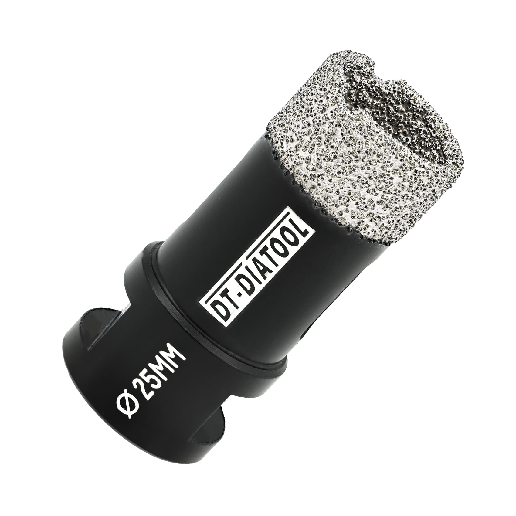 DT-DIATOOL Diamond Drill Bit 25mm Hole Saw for Dry Drilling Tile Porcelain Marble Ceramic Granite