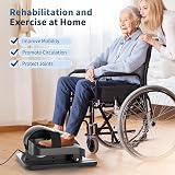 HOFTME Mini Elliptical Pedal Exerciser - Motorised Under Desk Trainer view 2