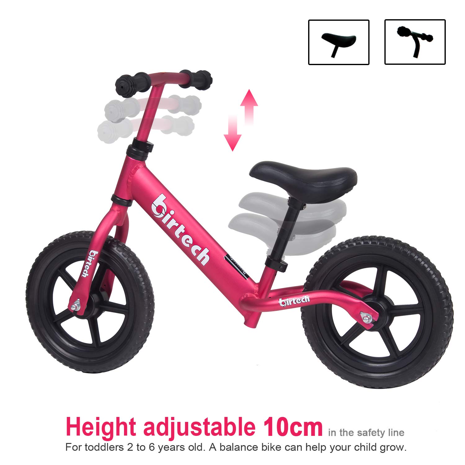 birtech balance bike assembly