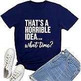 YITAN Women Graphic Tees Cute Clothes