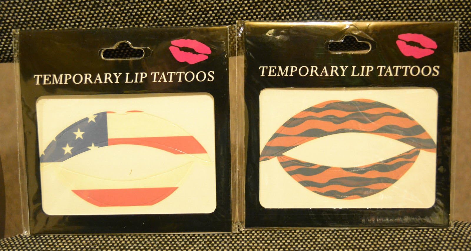 Temporary Lip Tattoos