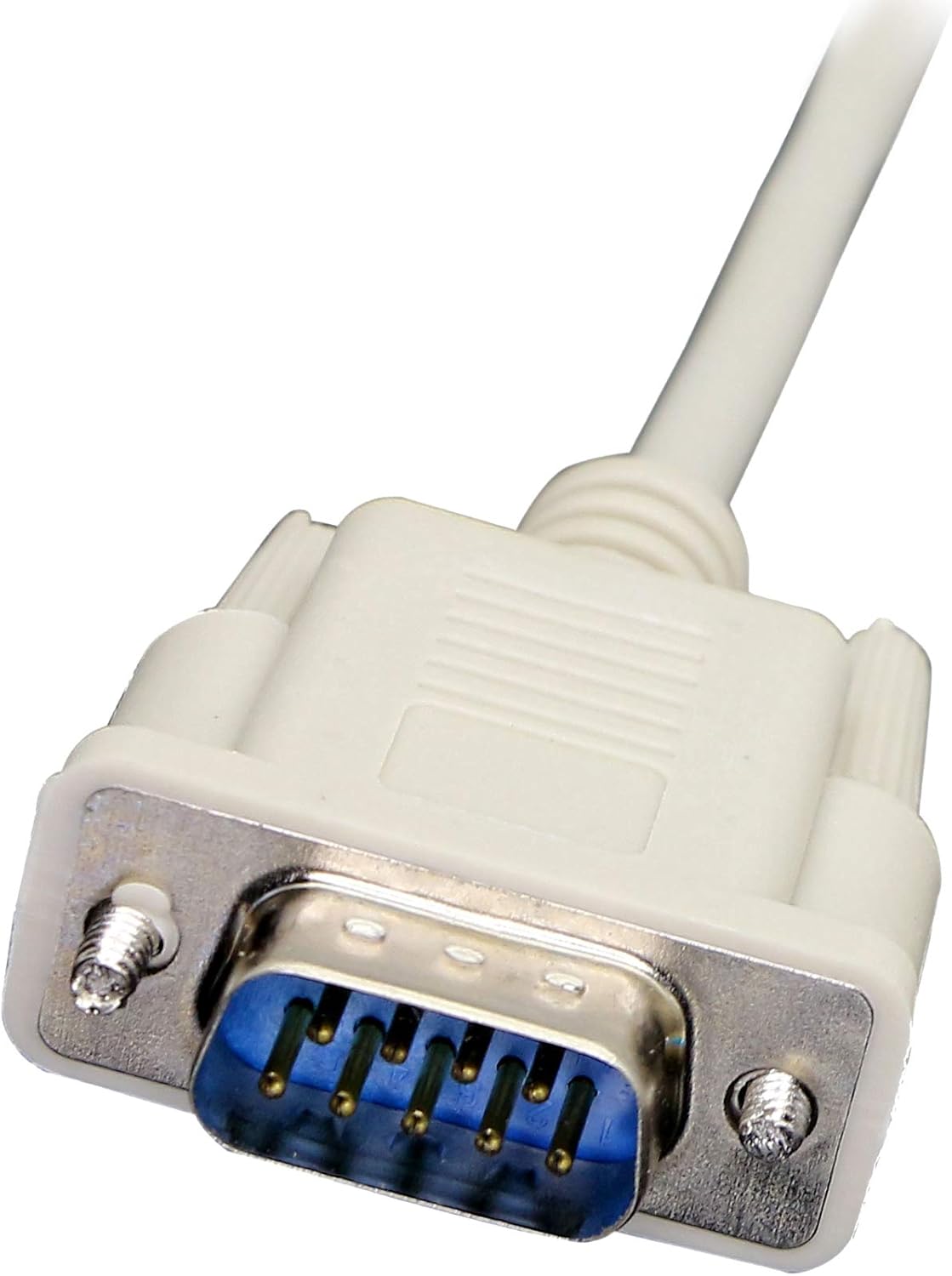 DB9 RS232 Serial Null Modem Cable DB9 Male to Female Extension Cable