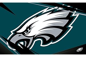 Northwest The Company NFL Philadelphia Eagles Washable Rug, 36" x 60", Shredder, Team Colors