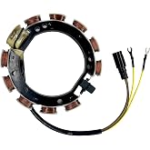 jetunit Stator for Johnson Evinrude 173-3536 583340 583536 763767 Outboard 65/80 Jet 85,88,90,100,112,115 HP 9-Amp 4-Cylinder 2-Stroke 1988-1998