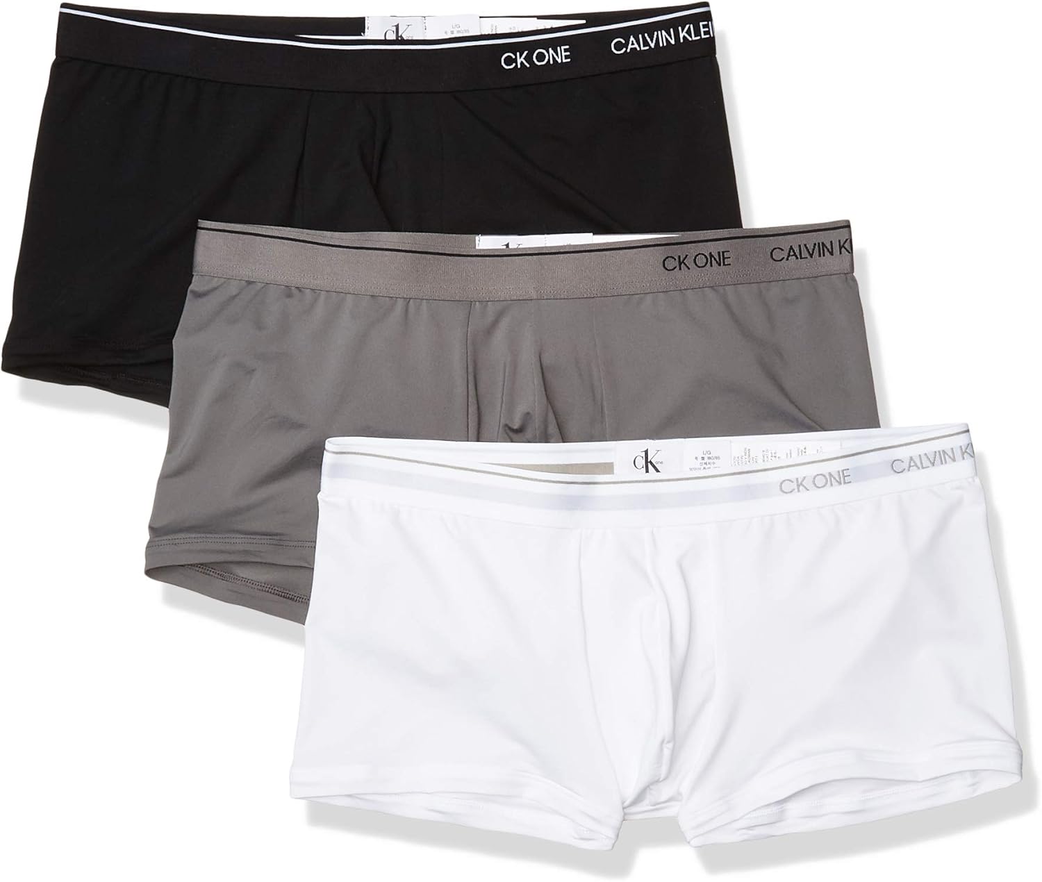 Calvin Klein Men's Underwear Ck One Micro Low Rise Trunks: Clothing
