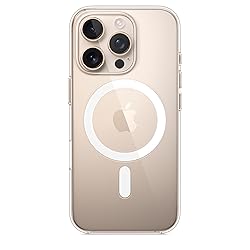 Apple iPhone 16 Pro Clear Case with MagSafe and