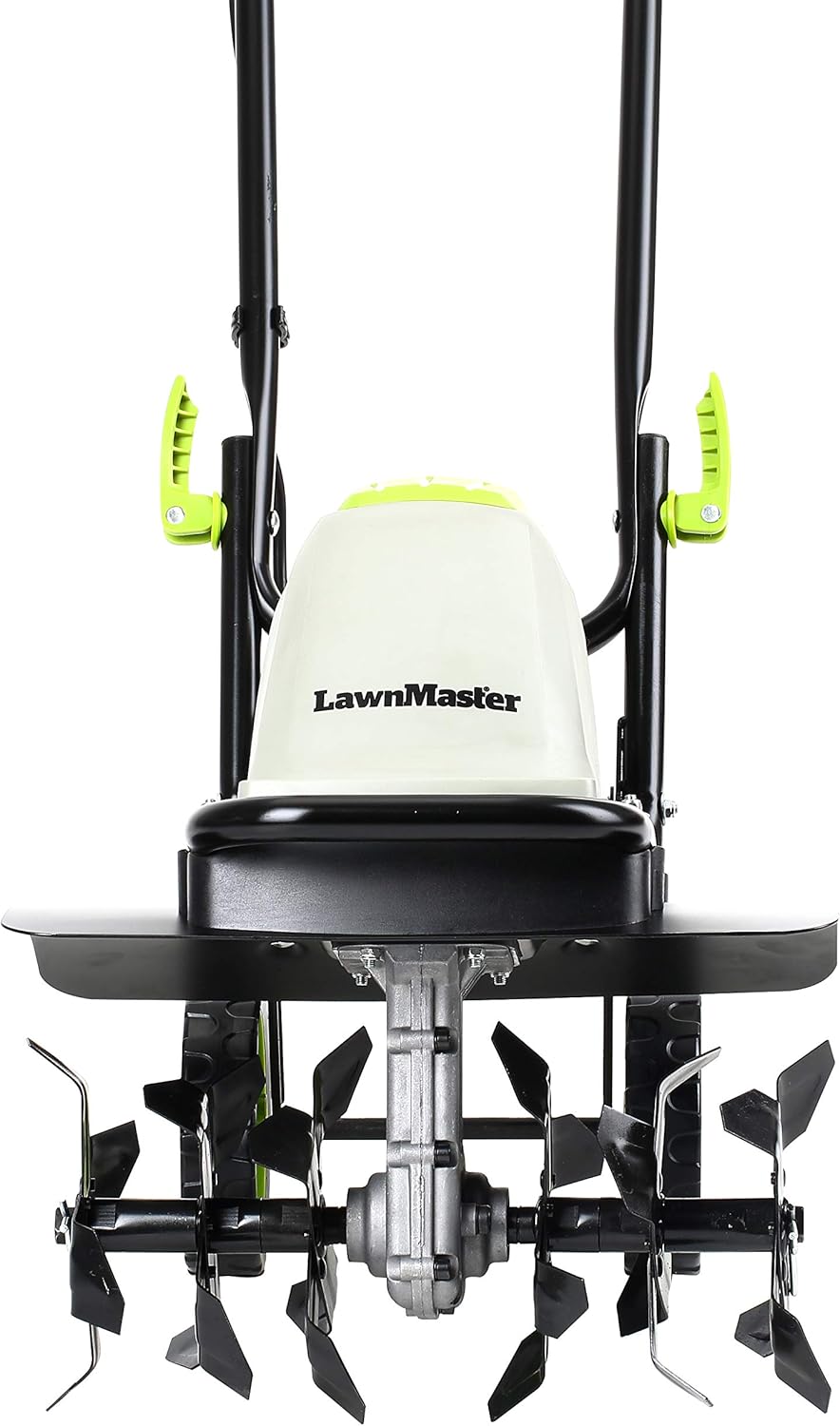 LawnMaster TE1016M Electric Tiller 10-Amp, 16-Inch : Garden & Outdoor