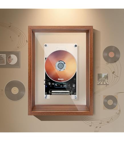 Amazon.com: Jensen Wall Mountable Vertical Loading CD Player with
