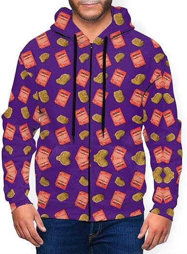 sauce hoodie purple