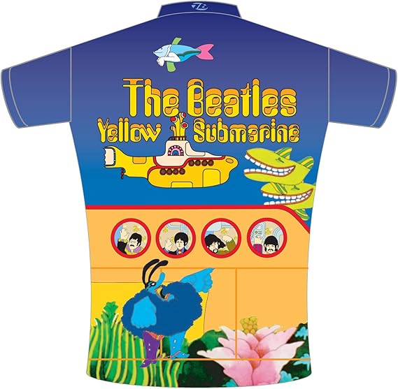 beatles cycling jersey