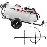 CHAPIN 97664 15-Gallon Tow-Behind ATV/UTV Sprayer, 2-Nozzle Boom | Tow it behind your ATV or UTV and cover larger areas faster; the 2-nozzle boom and 25 GPM pump support efficient spraying