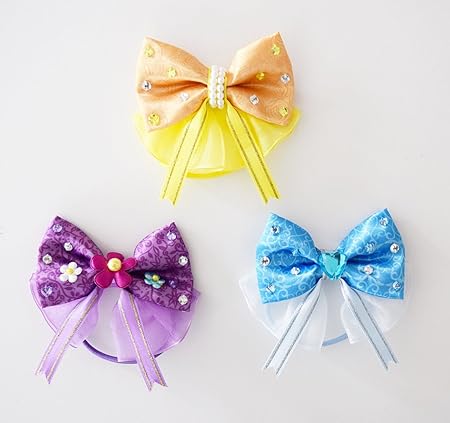 Amazon ヘアポニー ヘアゴム ラプンツェル シンデレラ ベル プリンセス 東京ディズニーリゾート限定 ヘアアクセサリー おもちゃ