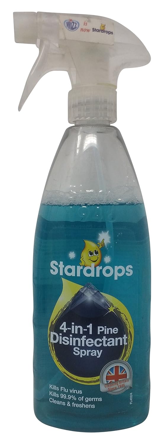 Stardrops 4in1 Pine Disinfectant Spray, 750ml Bottle Amazon.in