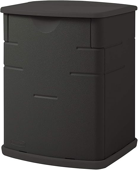 Rubbermaid Roughneck Mini caja de almacenamiento de resina resistente a