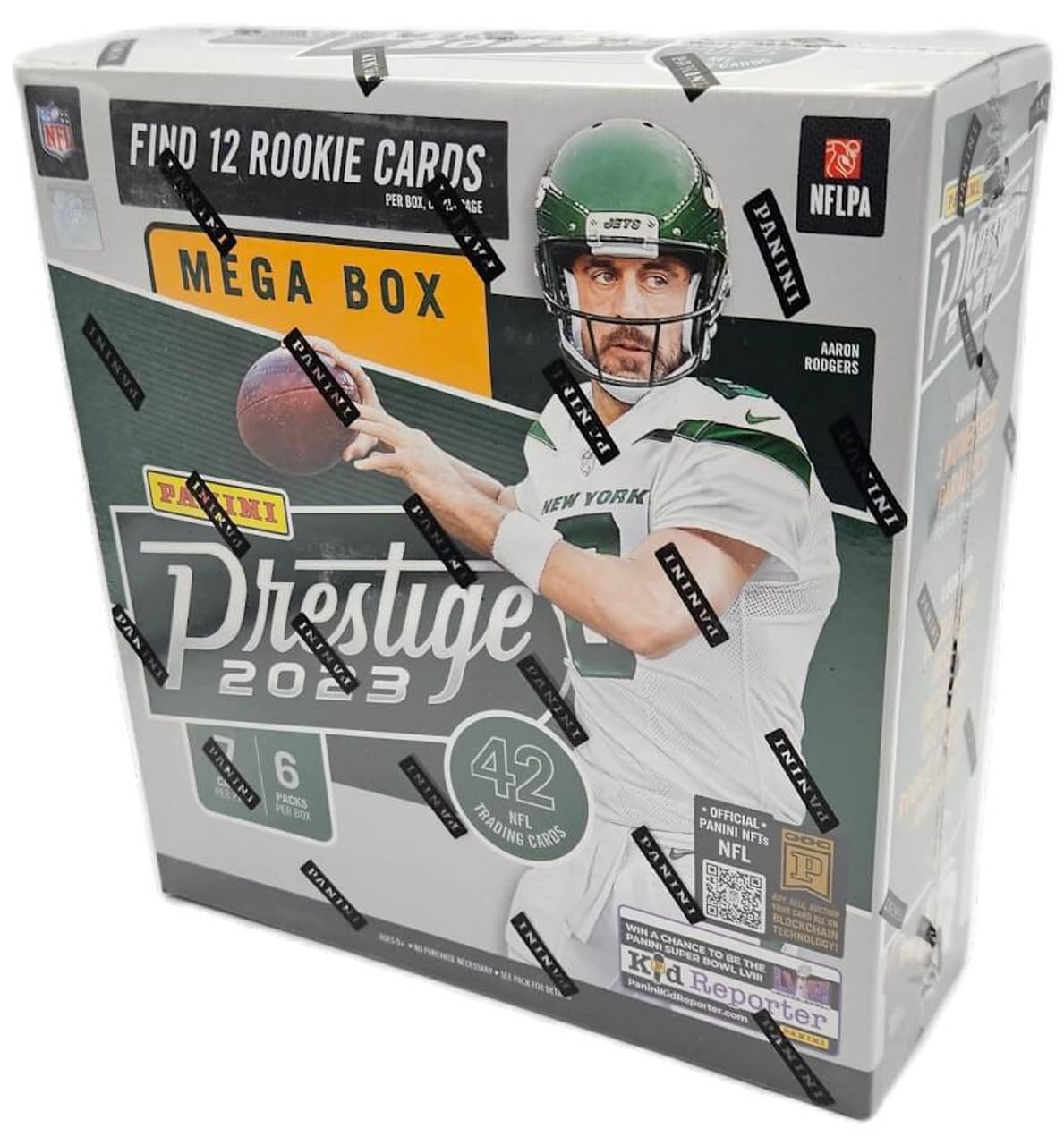 Photo 1 of ***FACTORY SEALED***2023 Panini Prestige NFL Football MEGA Box (6 pks/bx)