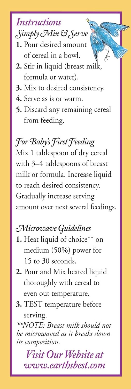 best grains for babies