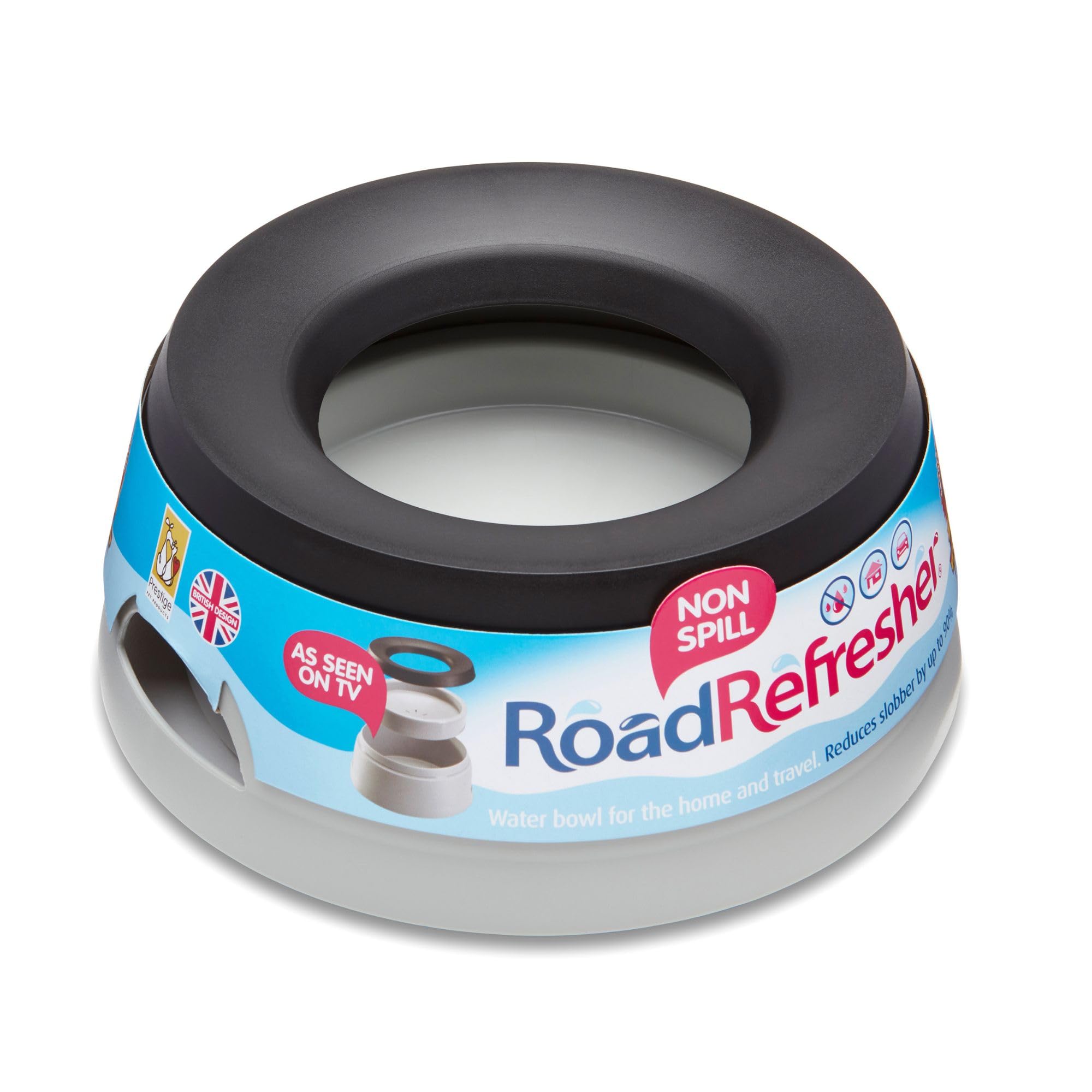 Road Refresher Non Spill Bowl, 1.4 Litres - 101 x 242 mm