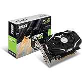 MSI GAMING GeForce GTX 1060 6GB GDRR5 192-bit HDCP Support DirectX 12 Single Fan VR Ready OC Graphics Card (GTX 1060 6G OCV1)