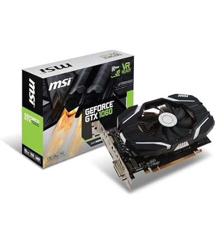 Amazon.com: MSI GAMING GeForce GTX 1060 6GB GDRR5 192-bit