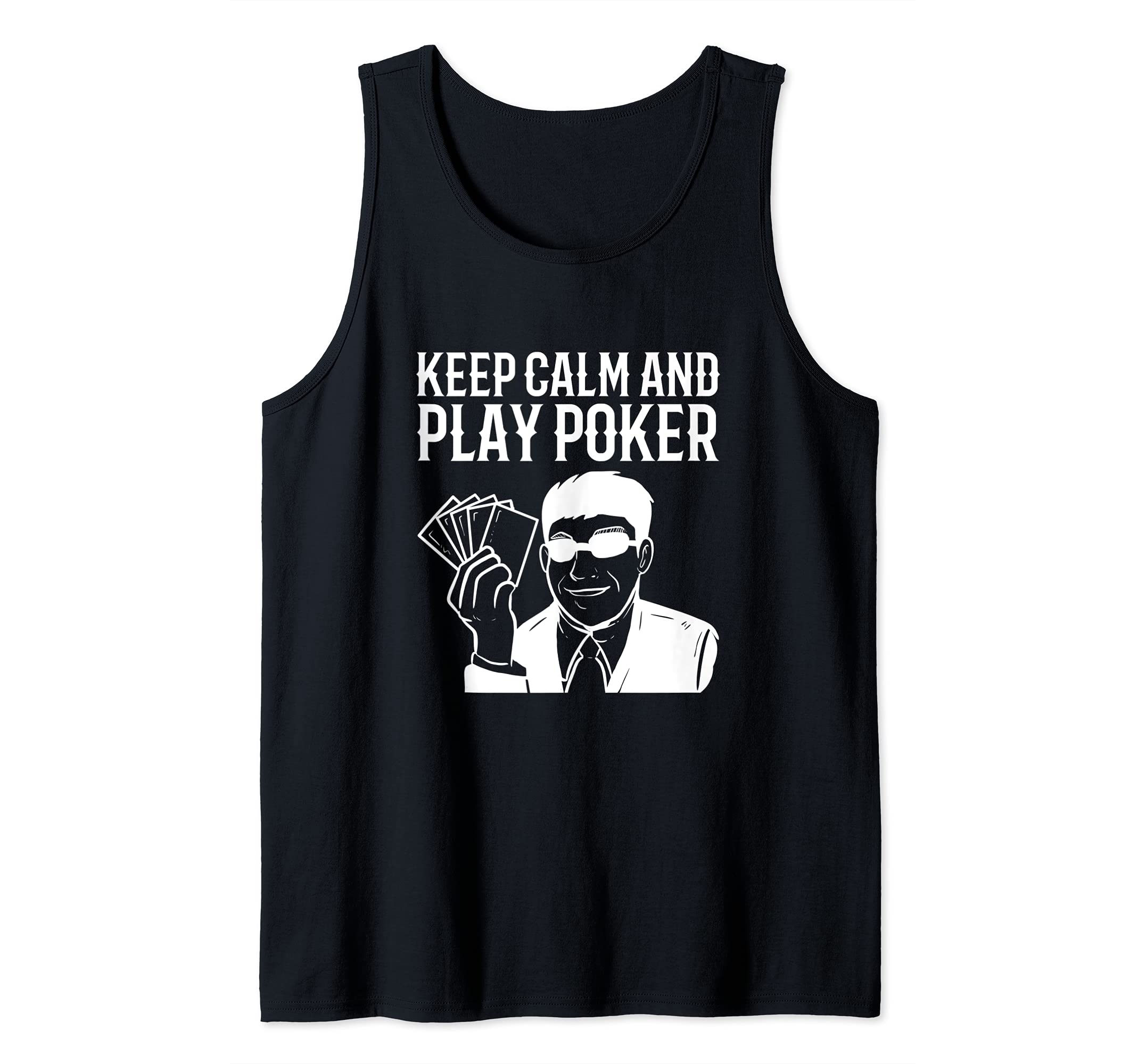Play Poker Poker Player Tank Top