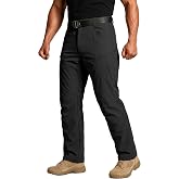 Anchwex Men's Tactical Pants Ripstop Cargo Hiking Work Pants | Water Resistant, 6 Pockets, Gusseted Crotch, Quick Dry, Stretch Ripstop Fabric, Lightweight, for Outdoor Fishing and Travel