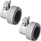 Intex Hose Conversion Adapter B Kit (Pair) Replacement Part Model Number 25009