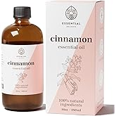 Cinnamon Essential Oil by Essential Delights - 100% Pure & Certified (16 oz.) | Pure Grade Distilled Cinnamon Essential Oil