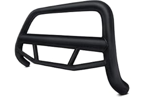 BLACK HORSE OFF ROAD Black Horse Max T Bull Bar Textured Black Compatible with 2021-2024 Ford Bronco Sport Excl. Badlands-MBT-MF712