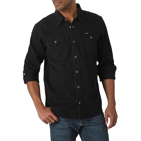 Wrangler Riggs Workwear Men's Logger Twill Long Sleeve