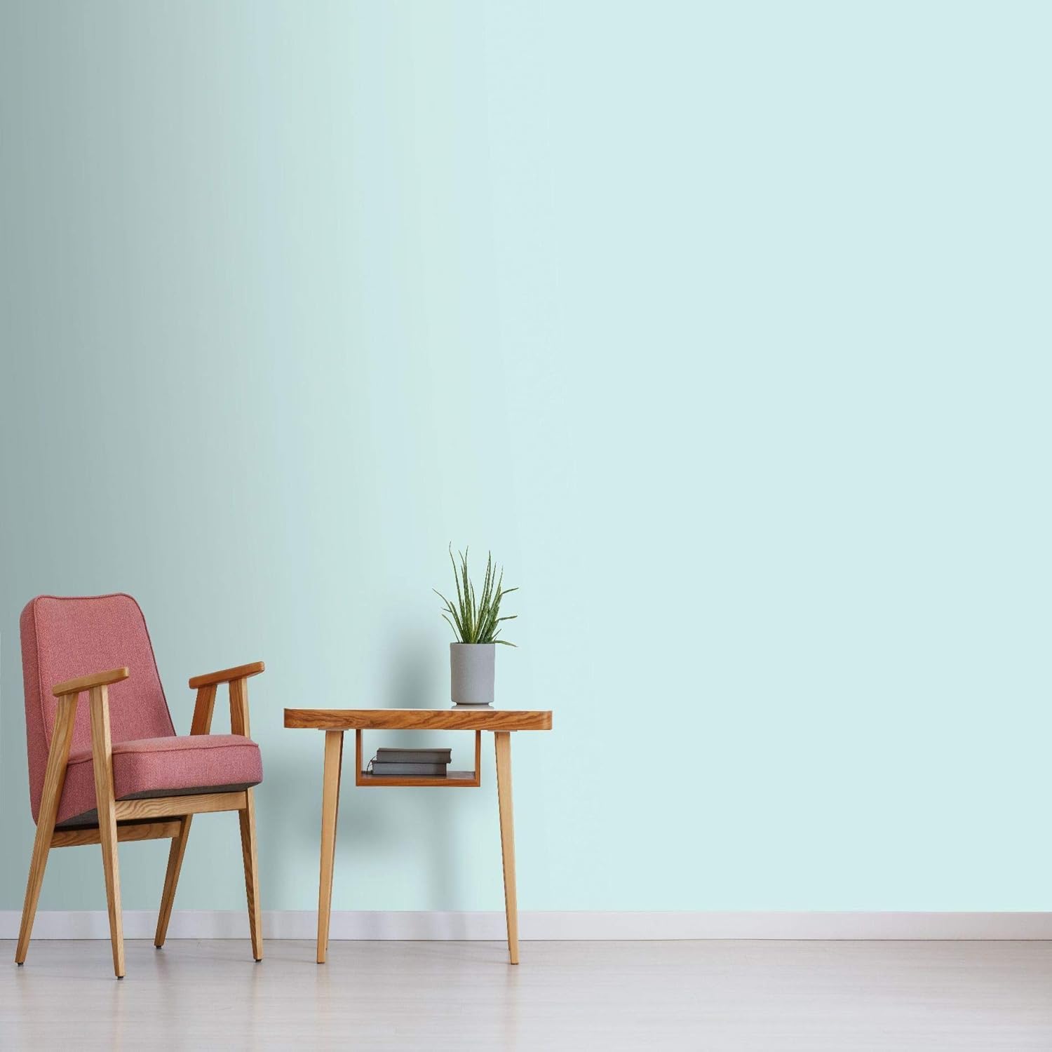 Superfresco Easy Blue Uni Alcamo Textured Plain Wallpaper, 53 x 1005 cm