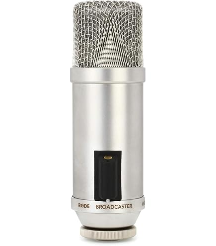 Amazon.com: Rode NT1000 Large-Diaphragm Condenser Microphone