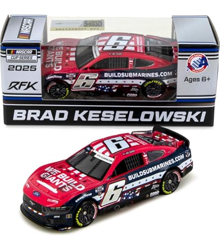 Chris Buescher 2025 Fastenal 1:64 Nascar Diecast - FOIL Number