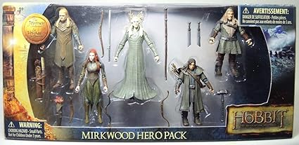 The Hobbit Mirkwood Hero Pack Set 