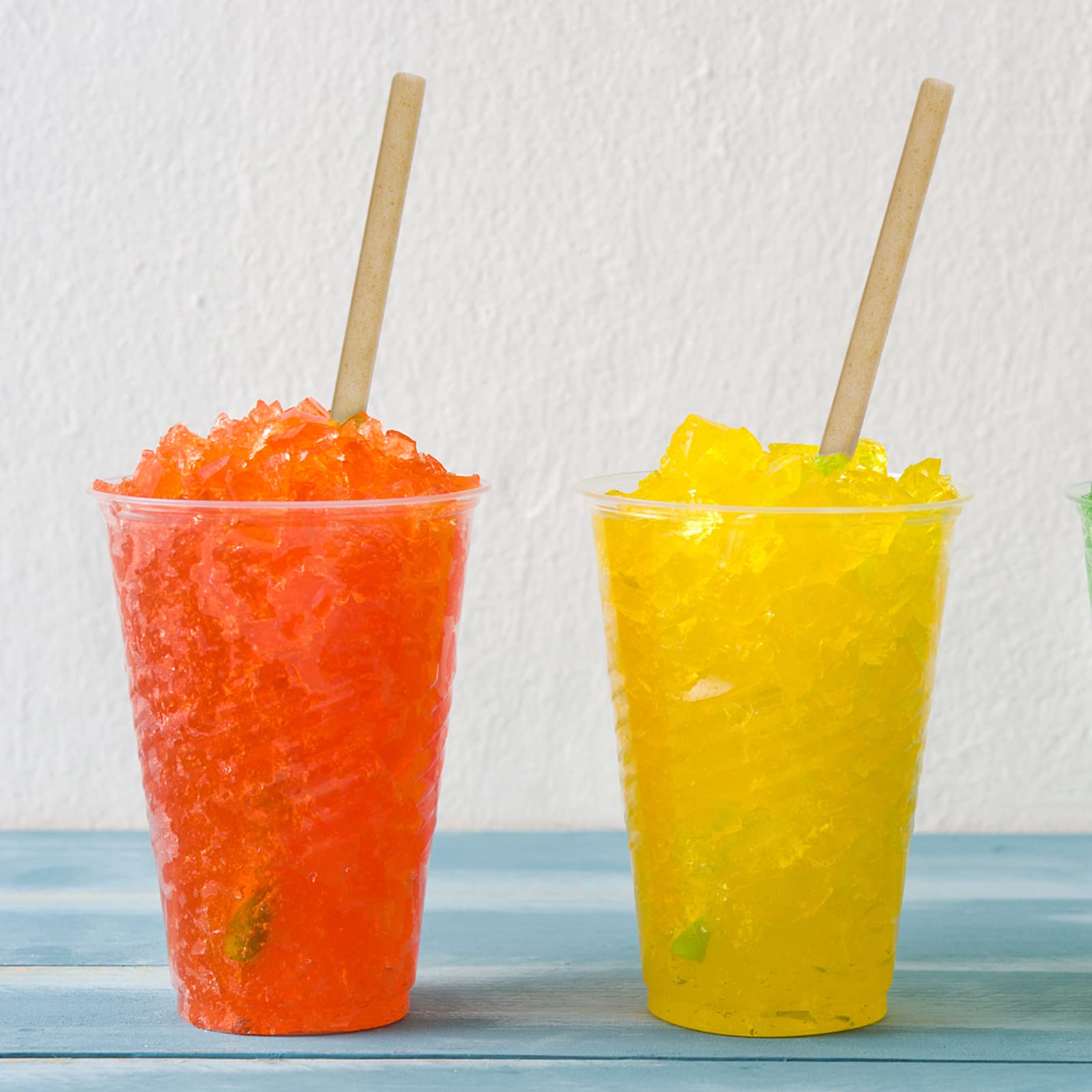 HANSGO Sugarcane Straws, 200PCS Drink Straws Disposable Plastic-Free Straws for Hot Cold Drinks - Image 8