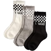Vans Unisex Adult Classic Check Crew Socks (3-Pack)