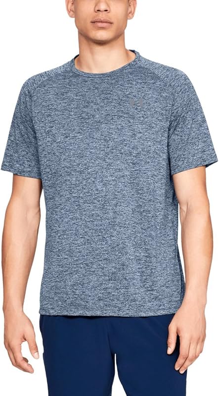 Herren Tech 2.0 Short Sleeve Tee Blau XL