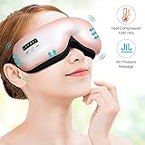 Bromose LED Eye Massager with Heat,Air Compression