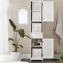 DII Non Woven Polyester Storage Bin, Polka