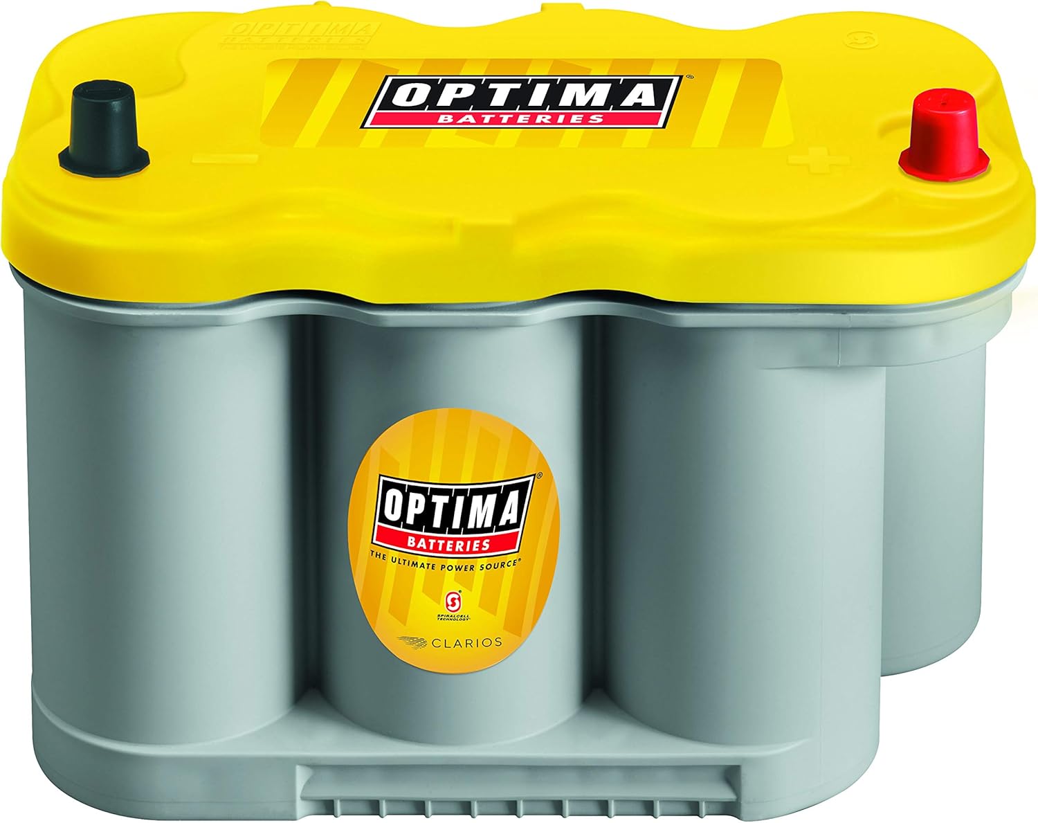 Optima 8037-127 YELLOWTOP Starting and Deep Cycle Battery: Automotive